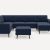 Navy Blue - Performance Flatweave