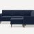 Navy Blue - Performance Flatweave