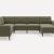 Moss Green - Performance Flatweave