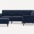 Navy Blue - Performance Flatweave