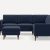 Navy Blue - Performance Flatweave