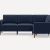 Navy Blue - Performance Flatweave