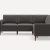 Heather Charcoal - Performance Chenille