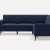 Navy Blue - Performance Flatweave