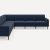 Navy Blue - Performance Flatweave