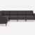 Heather Charcoal - Performance Chenille