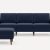 Navy Blue - Performance Flatweave