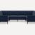 Navy Blue - Performance Flatweave