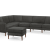 Graphite Grey - Performance Velvet