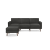 Graphite Grey - Performance Velvet