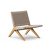 Sand Cord/Teak
