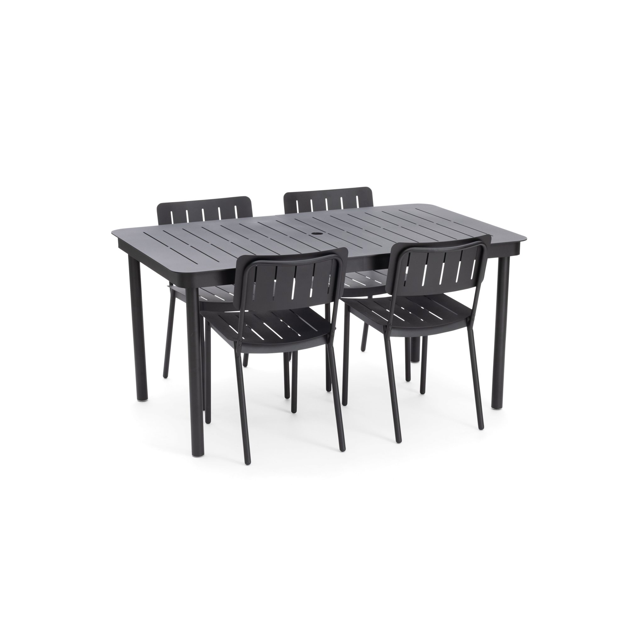 Relay Outdoor Dining Table & Chairs Set