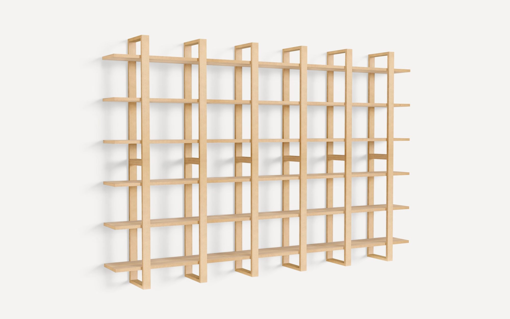 Index Wall Shelf, Set of 6